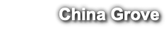 China Grove
