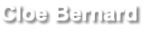 Cloe Bernard